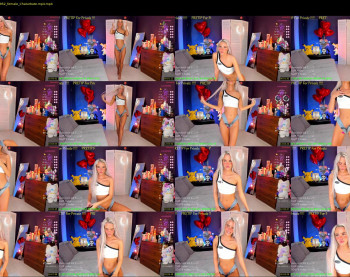 blush_mikki — 35 minute Chaturbate female cam show recording, 720p, Jul 25, 2024