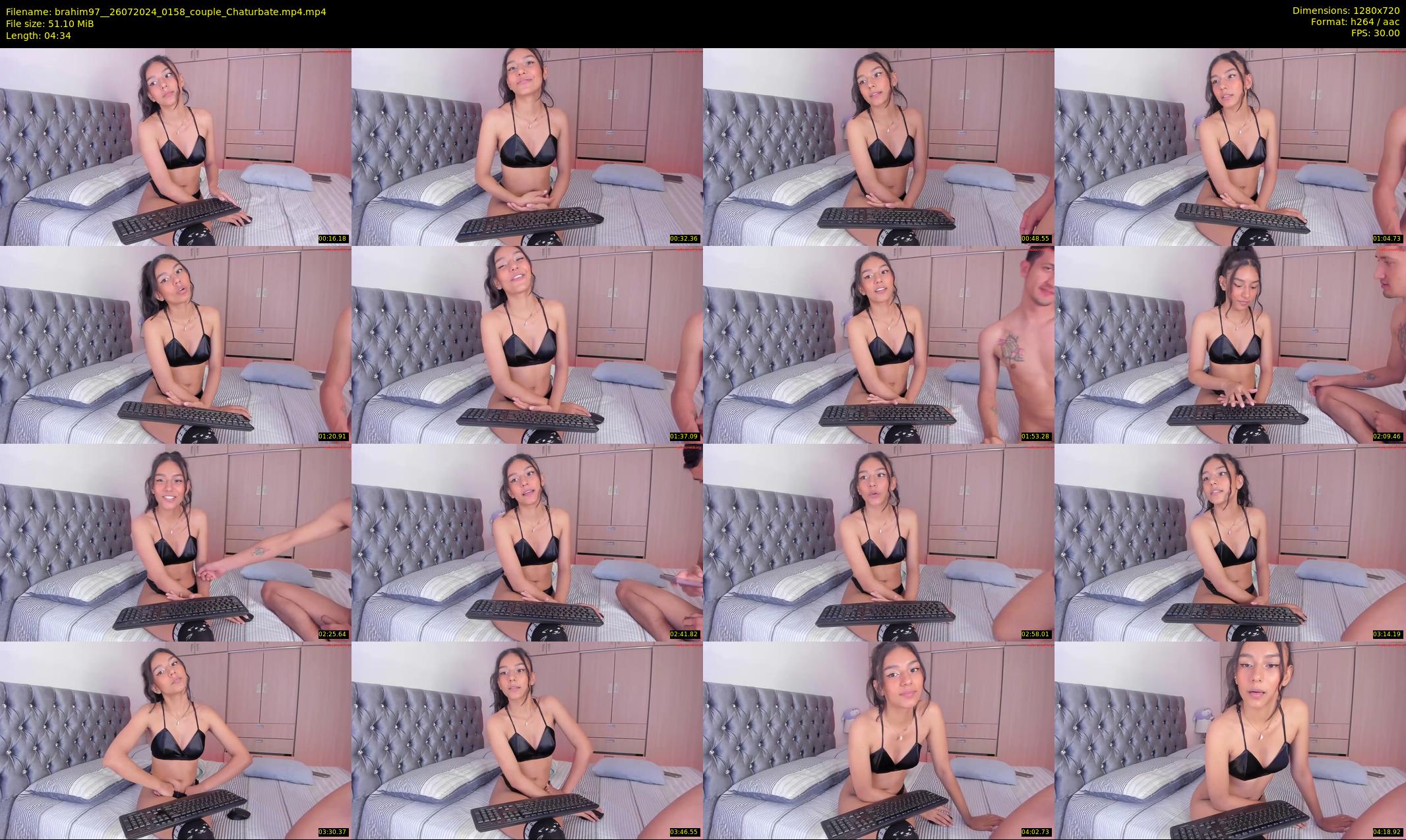 brahim97_ — 5 minute Chaturbate couple cam show recording, 720p, Jul 26, 2024
