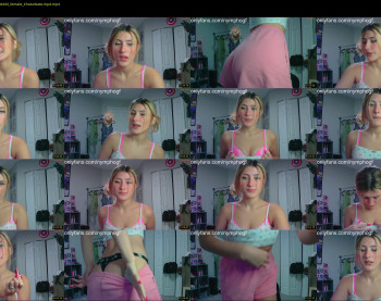 briadominick — 13 minute Chaturbate couple cam show recording, 720p, Jul 26, 2024
