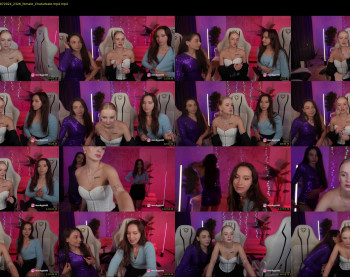 bright_diamonds_054 — 120 minute Chaturbate couple cam show recording, 720p, Jul 25, 2024