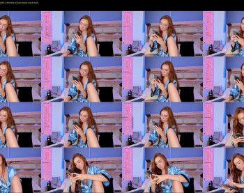 cami_lovers1 — 17 minute Chaturbate female cam show recording, 720p, Jul 25, 2024