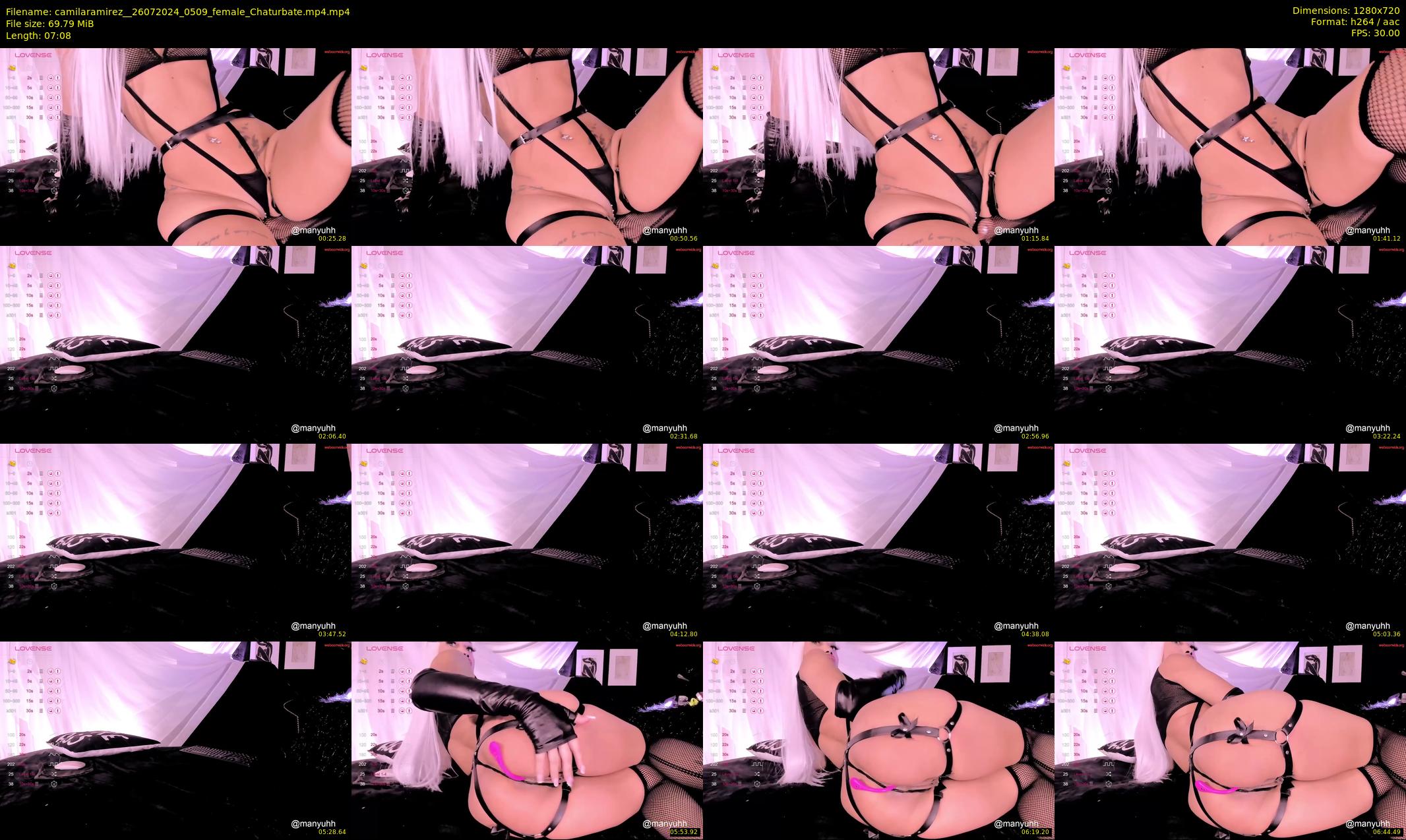 camilaramirez_ — 8 minute Chaturbate female cam show recording, 720p, Jul 26, 2024