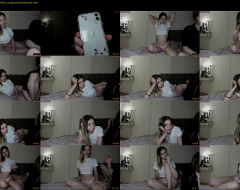 chancetolove — 55 minute Chaturbate couple cam show recording, 720p, Jul 26, 2024