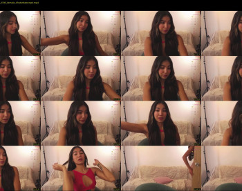 chromebabe_ — 3 minute Chaturbate female cam show recording, 720p, Jul 25, 2024
