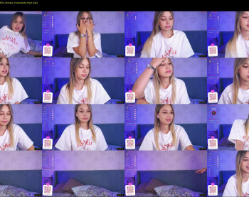 cinacramby — 24 minute Chaturbate female cam show recording, 720p, Jul 25, 2024