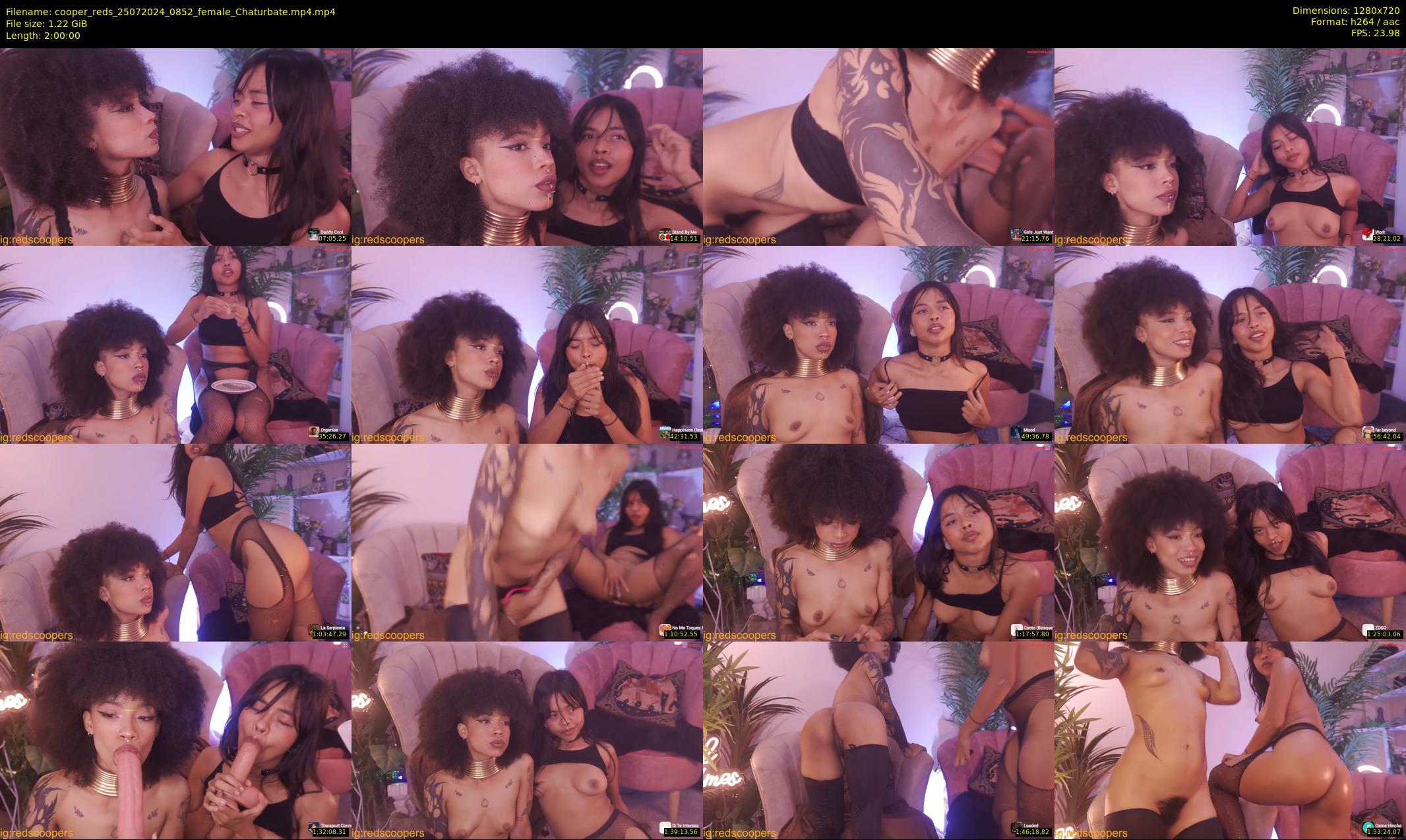 cooper_reds — 120 minute Chaturbate female cam show recording, 720p, Jul 25, 2024
