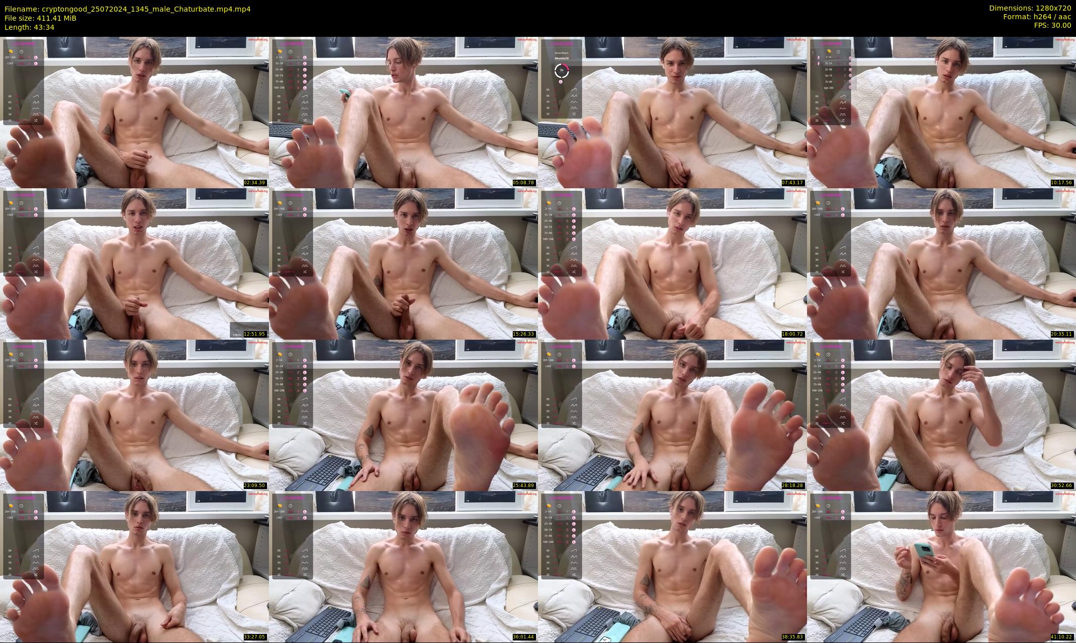 cryptongood — 44 minute Chaturbate male cam show recording, 720p, Jul 25, 2024
