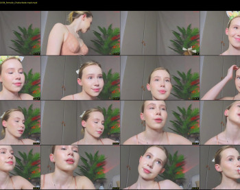 cuute_angell — 5 minute Chaturbate female cam show recording, 720p, Jul 25, 2024
