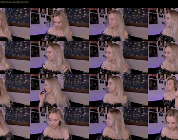 darleneferran — 15 minute Chaturbate female cam show recording, 720p, Jul 26, 2024