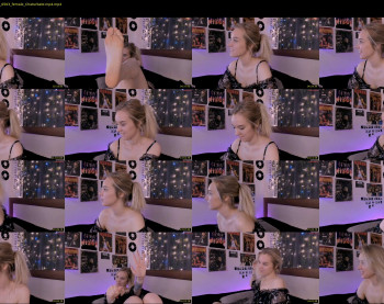 darleneferran — 40 minute Chaturbate female cam show recording, 720p, Jul 26, 2024