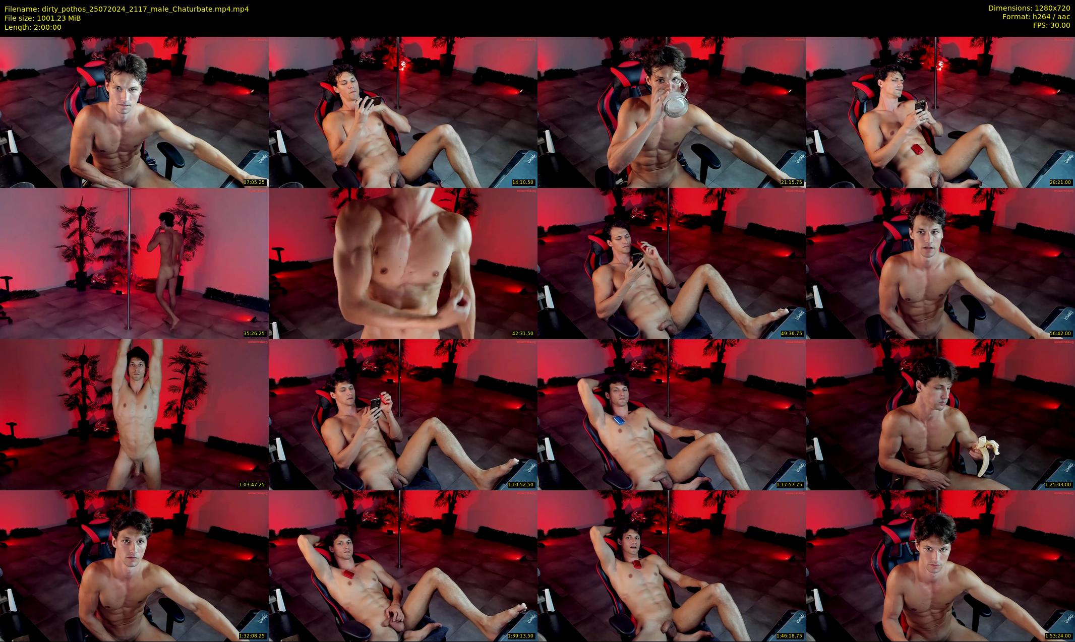dirty_pothos — 120 minute Chaturbate male cam show recording, 720p, Jul 25, 2024