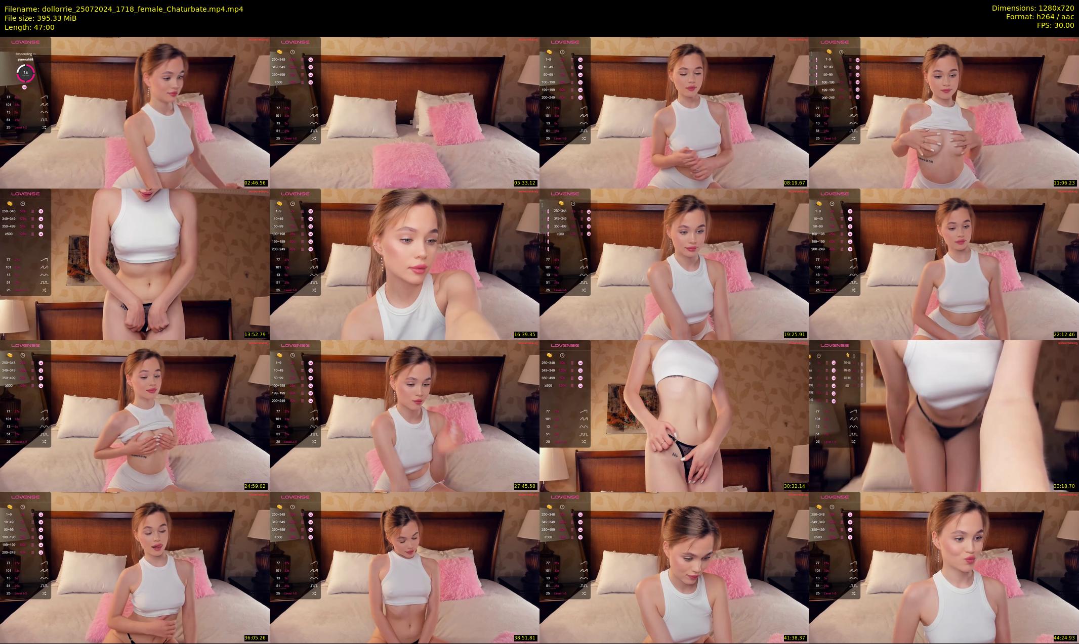 dollorrie — 47 minute Chaturbate couple cam show recording, 720p, Jul 25, 2024
