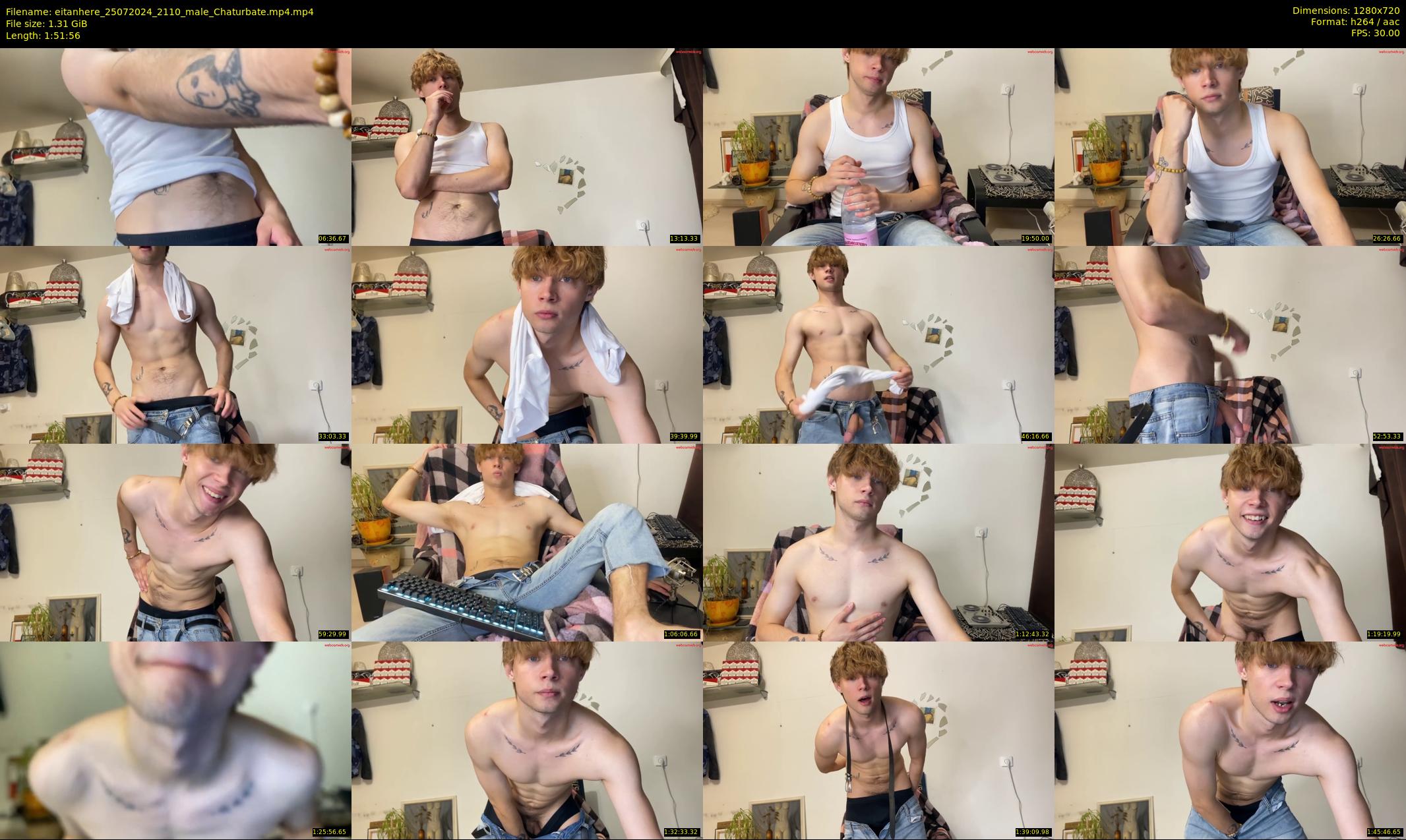 eitanhere — 112 minute Chaturbate male cam show recording, 720p, Jul 25, 2024