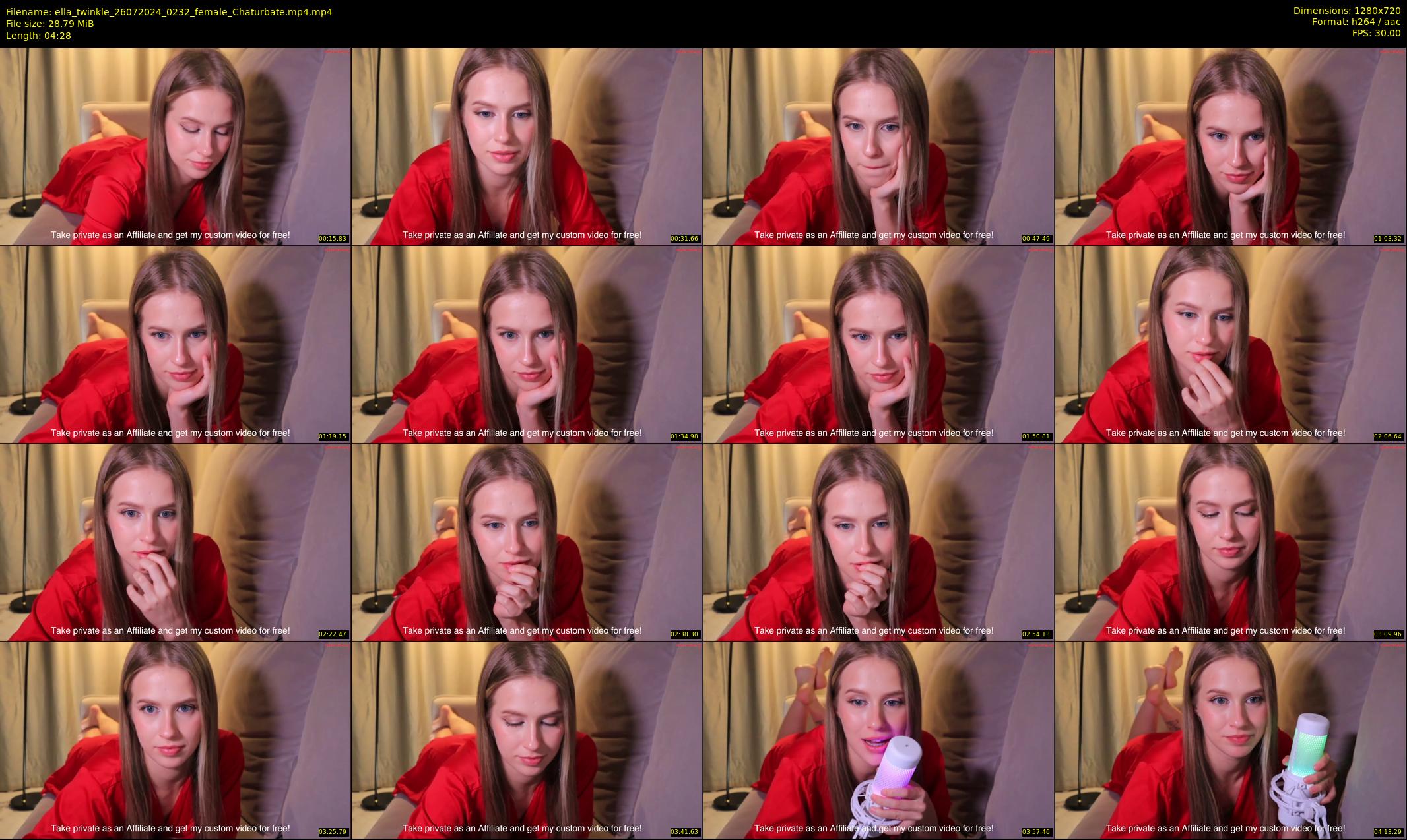 ella_twinkle — 5 minute Chaturbate female cam show recording, 720p, Jul 26, 2024
