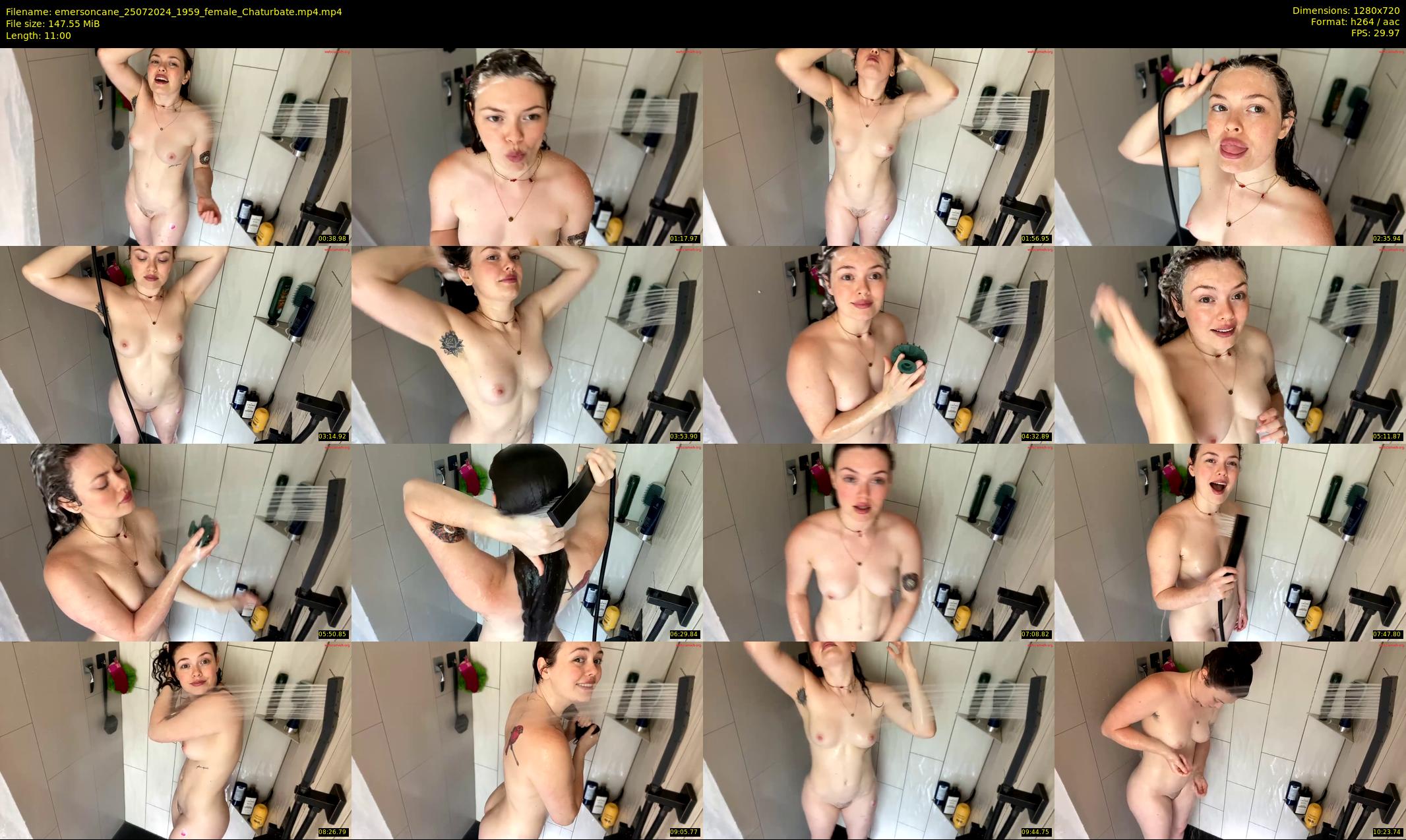 emersoncane — 11 minute Chaturbate female cam show recording, 720p, Jul 25, 2024