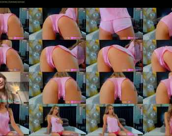 enncandy — 57 minute Chaturbate female cam show recording, 720p, Jul 26, 2024