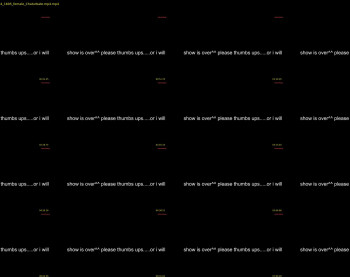 existencee — 8 minute Chaturbate female cam show recording, 720p, Jul 25, 2024