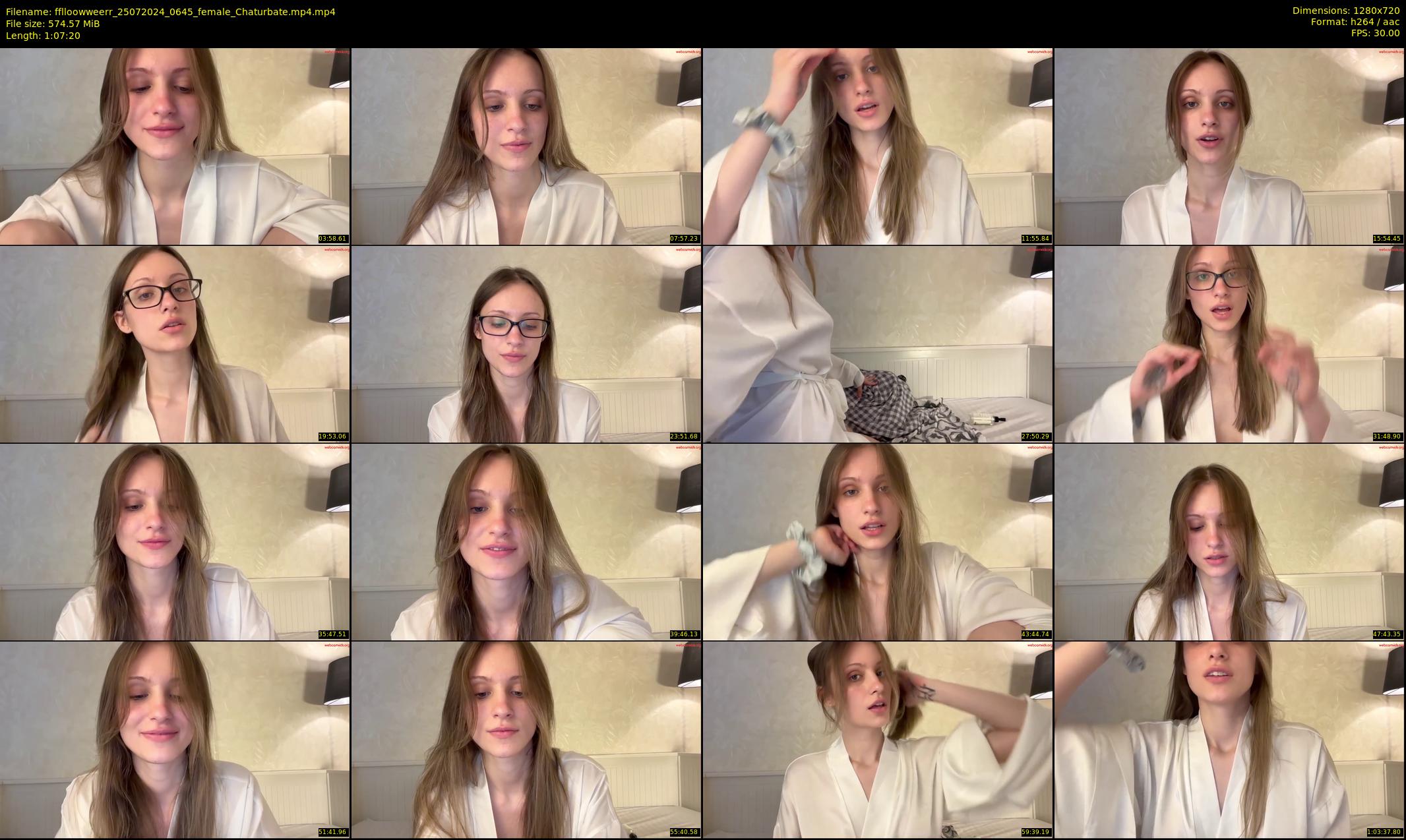 fflloowweerr — 68 minute Chaturbate couple cam show recording, 720p, Jul 25, 2024