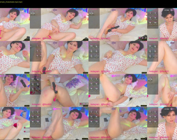 flor_vi — 96 minute Chaturbate female cam show recording, 720p, Jul 25, 2024