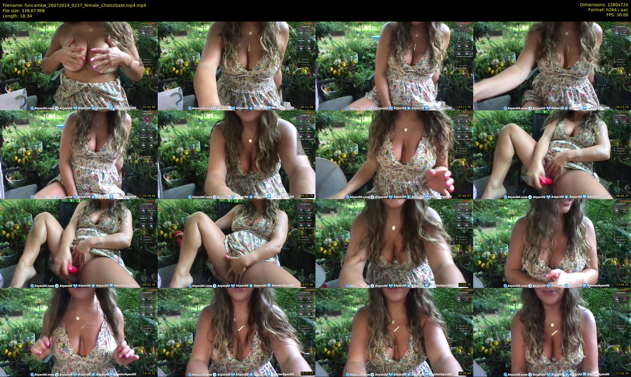 funcamkw — 19 minute Chaturbate female cam show recording, 720p, Jul 26, 2024