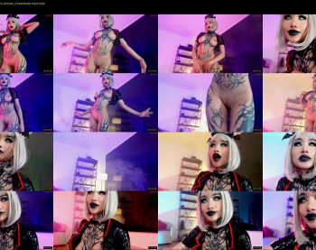 goth_dolll — 46 minute Chaturbate female cam show recording, 720p, Jul 25, 2024