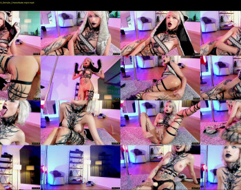 goth_dolll — 121 minute Chaturbate female cam show recording, 720p, Jul 26, 2024