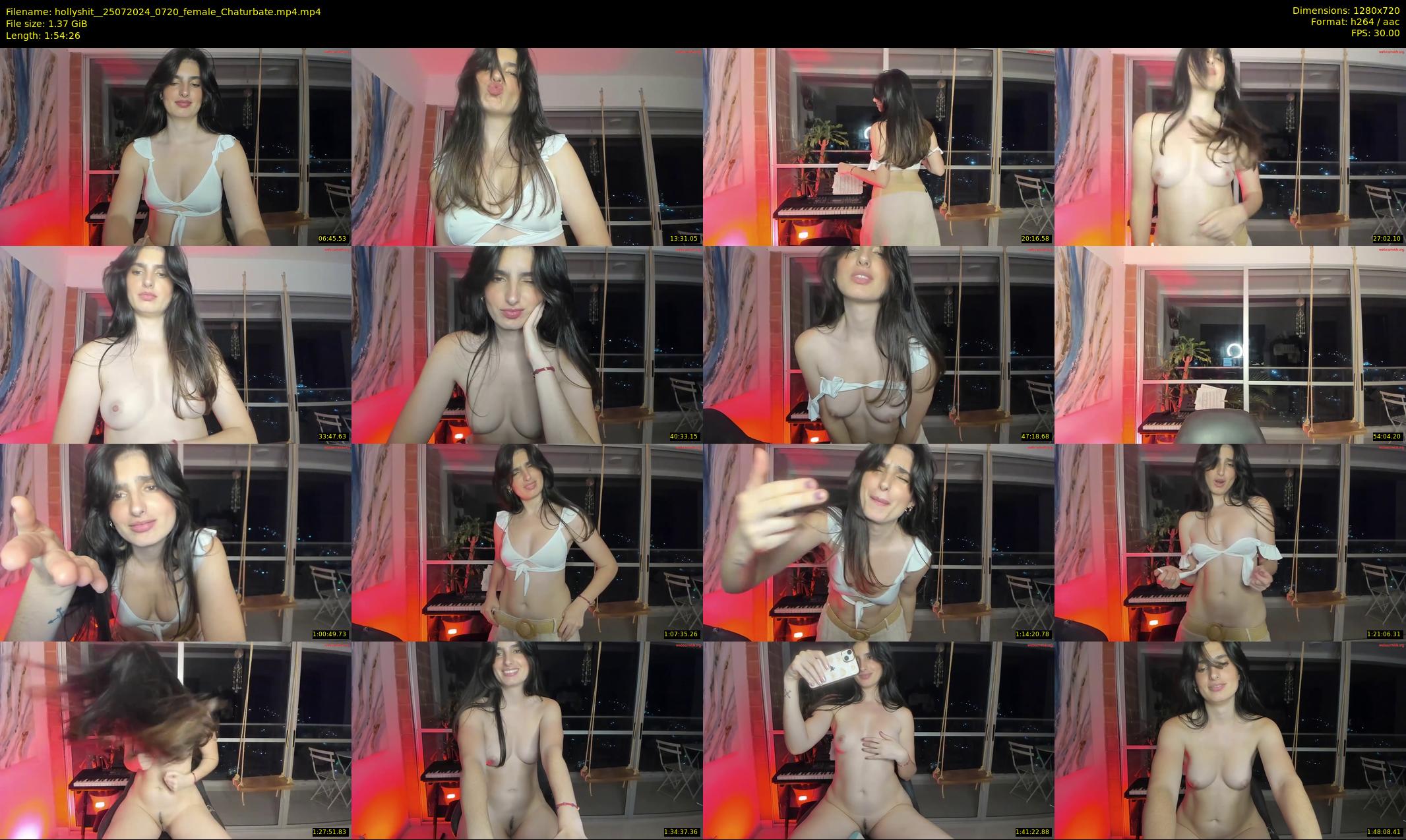hollyshit_ — 115 minute Chaturbate female cam show recording, 720p, Jul 25, 2024