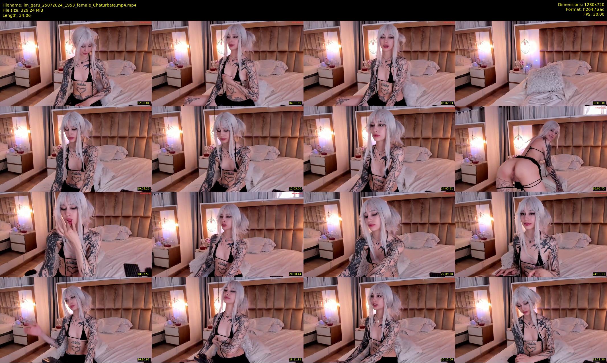 im_garu — 35 minute Chaturbate female cam show recording, 720p, Jul 25, 2024