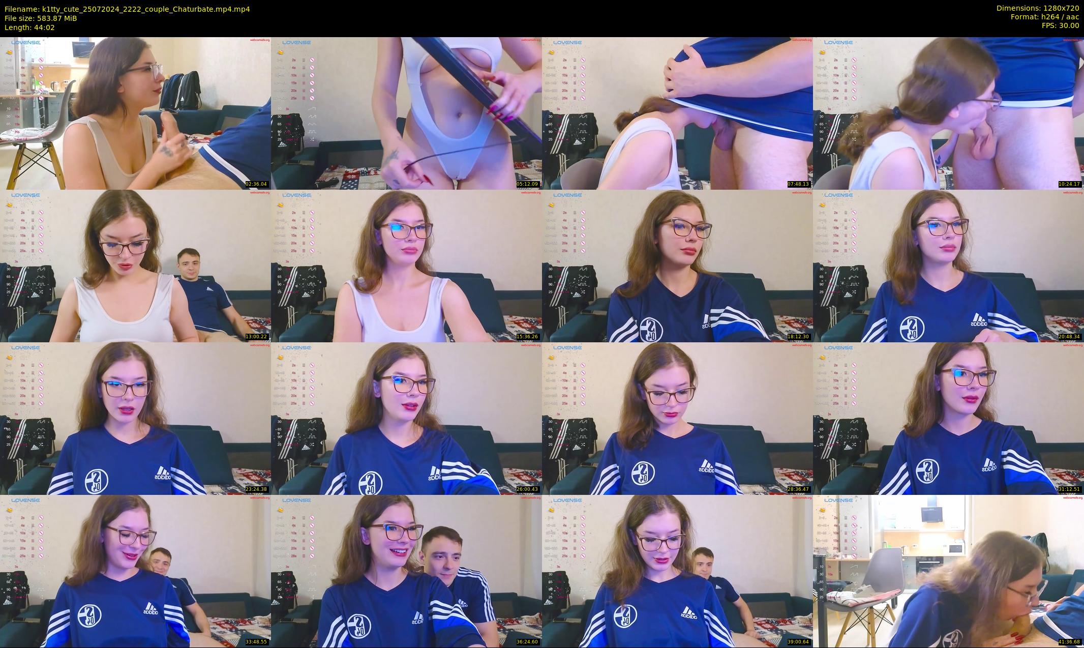 k1tty_cute — 45 minute Chaturbate female cam show recording, 720p, Jul 25, 2024