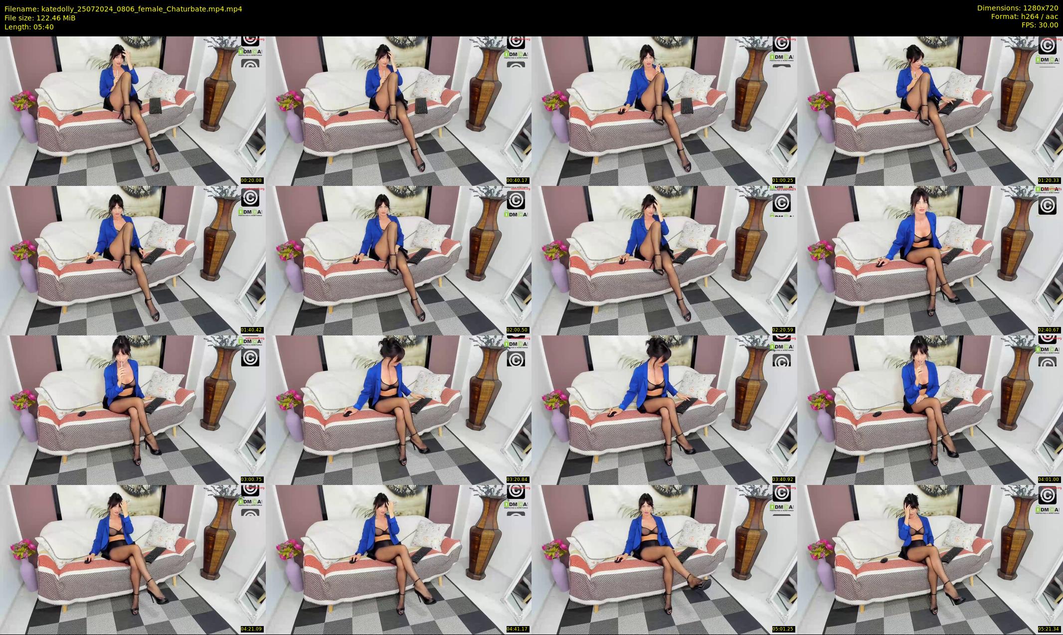 katedolly — 6 minute Chaturbate female cam show recording, 720p, Jul 25, 2024