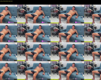 krishort — 13 minute Chaturbate male cam show recording, 720p, Jul 25, 2024