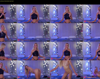 krissone — 8 minute Chaturbate female cam show recording, 720p, Jul 25, 2024