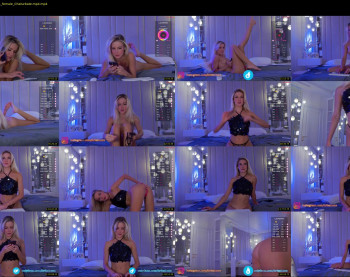 krissone — 120 minute Chaturbate female cam show recording, 720p, Jul 25, 2024