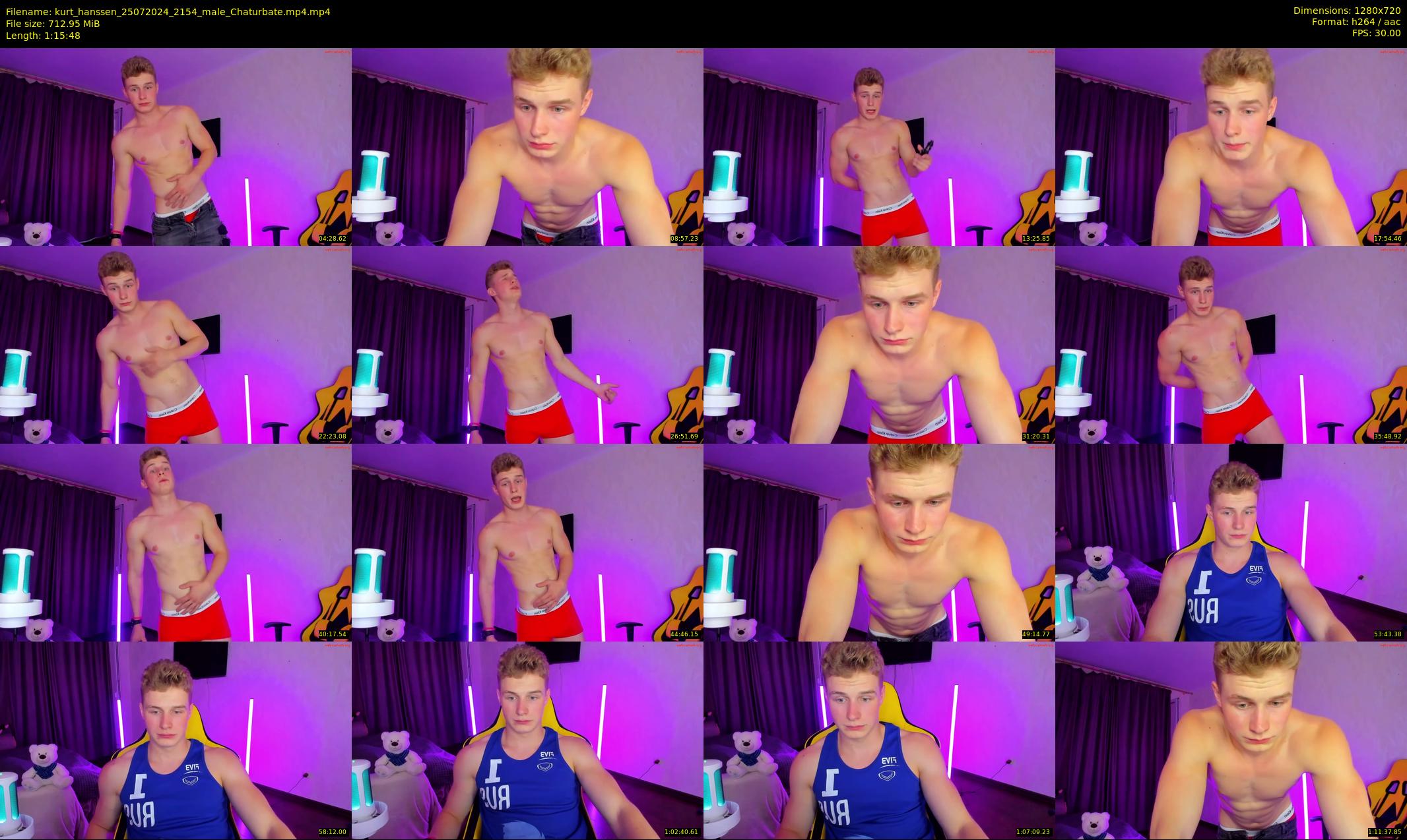 kurt_hanssen — 76 minute Chaturbate male cam show recording, 720p, Jul 25, 2024