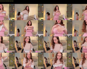 lil_stephanie — 10 minute Chaturbate female cam show recording, 720p, Jul 25, 2024