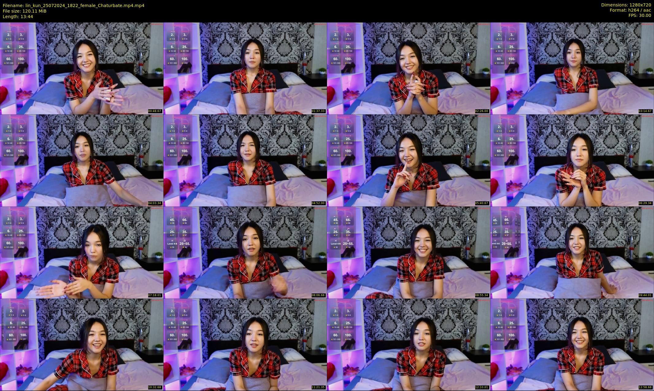 lin_kun — 14 minute Chaturbate female cam show recording, 720p, Jul 25, 2024