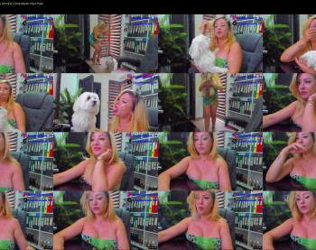 lisa2018 — 20 minute Chaturbate female cam show recording, 720p, Jul 25, 2024