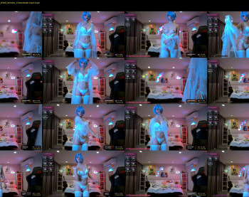 madnessalise — 121 minute Chaturbate female cam show recording, 720p, Jul 26, 2024