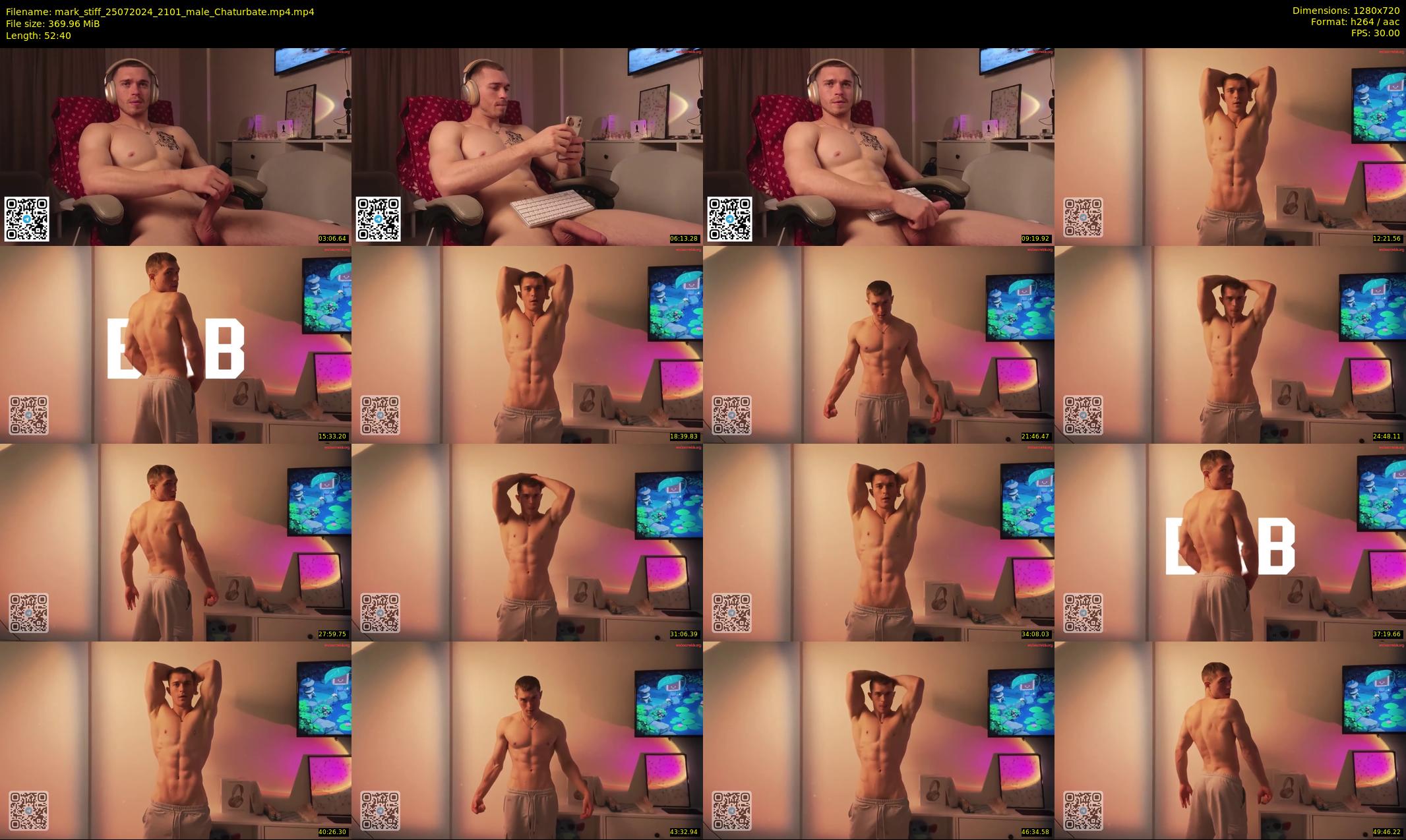 mark_stiff — 53 minute Chaturbate male cam show recording, 720p, Jul 25, 2024