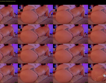 marstone_ — 6 minute Chaturbate female cam show recording, 720p, Jul 25, 2024