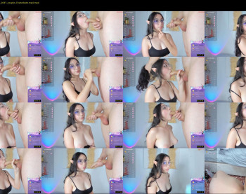 masha_flower — 14 minute Chaturbate couple cam show recording, 720p, Jul 25, 2024
