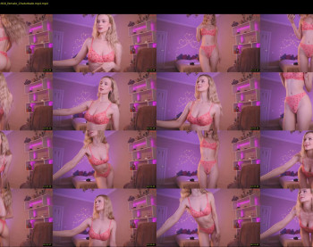 mashmerize — 8 minute Chaturbate female cam show recording, 720p, Jul 25, 2024