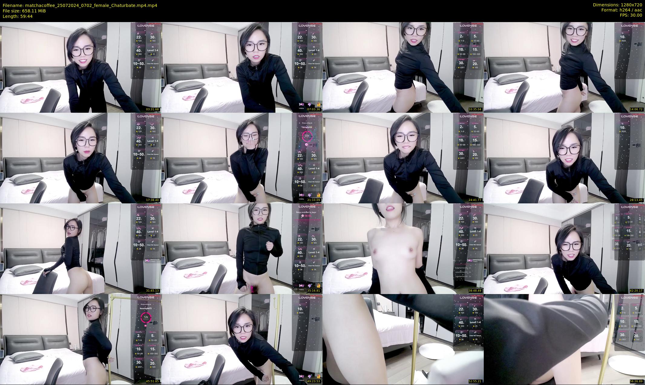 matchacoffee — 60 minute Chaturbate female cam show recording, 720p, Jul 25, 2024