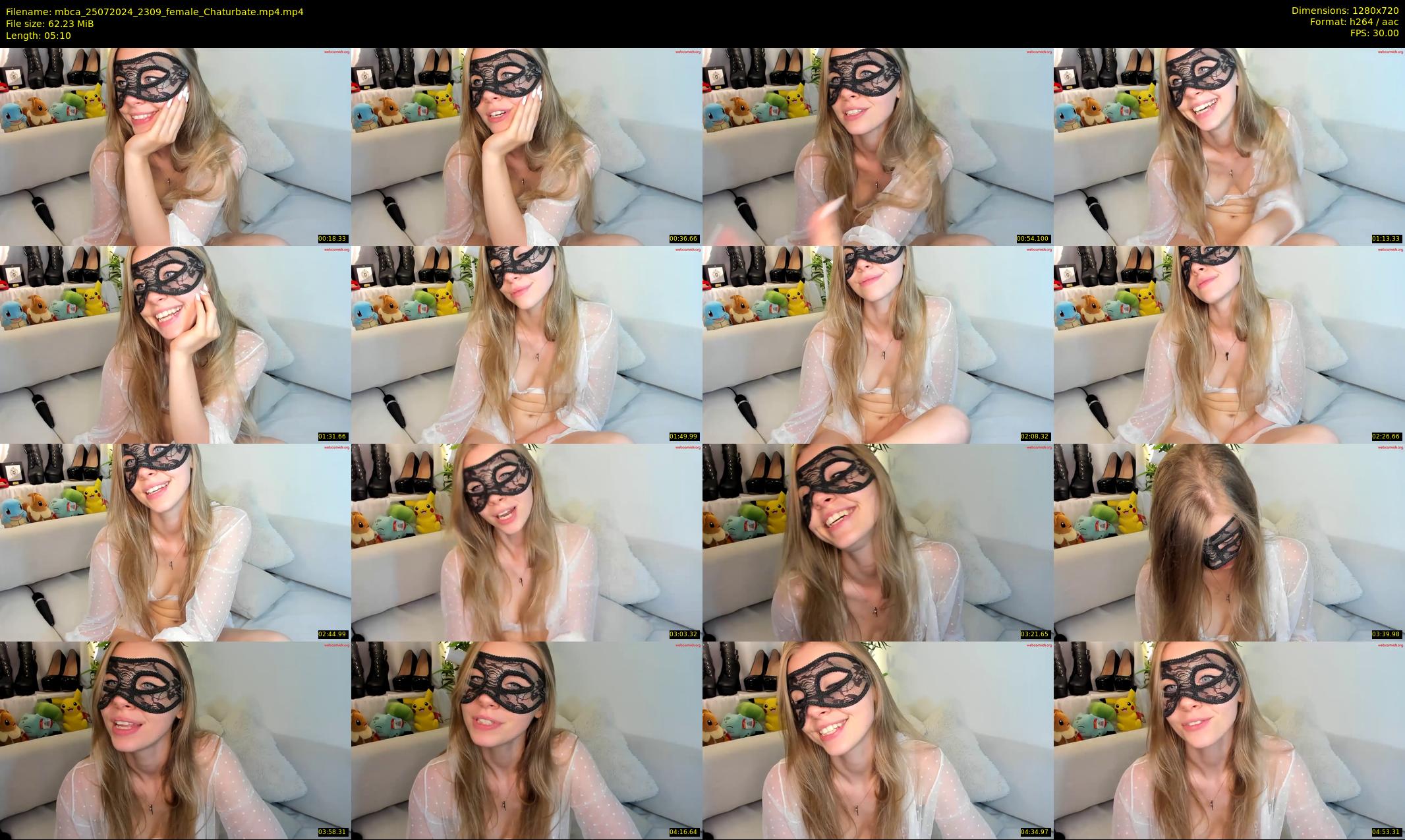 mbca — 6 minute Chaturbate couple cam show recording, 720p, Jul 25, 2024