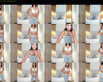 melanyrosse — 15 minute Chaturbate female cam show recording, 720p, Jul 25, 2024