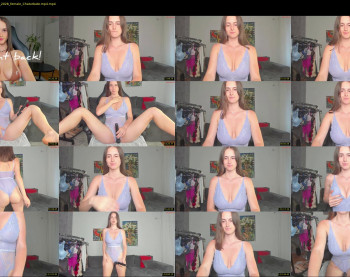melon_mussy — 95 minute Chaturbate female cam show recording, 720p, Jul 25, 2024