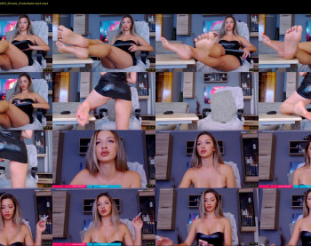 mistressellie — 32 minute Chaturbate female cam show recording, 720p, Jul 25, 2024