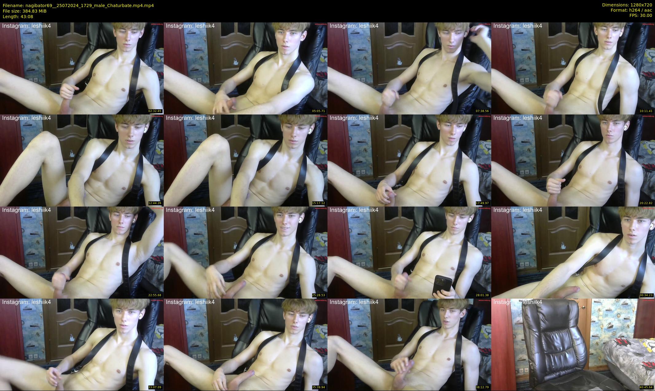 nagibator69_ — 44 minute Chaturbate couple cam show recording, 720p, Jul 25, 2024