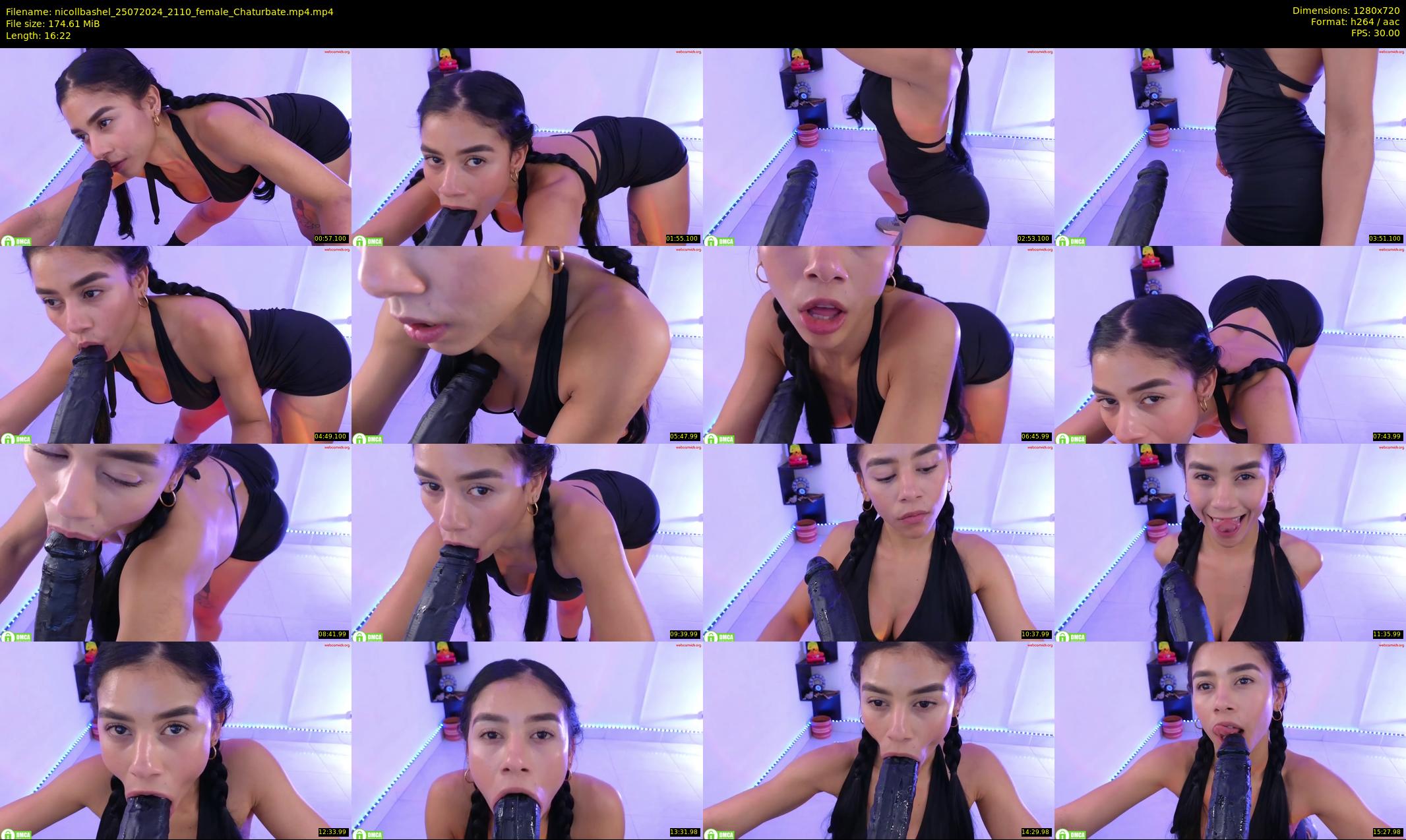 nicollbashel — 17 minute Chaturbate female cam show recording, 720p, Jul 25, 2024