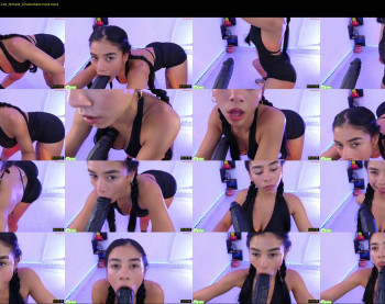 nicollbashel — 17 minute Chaturbate female cam show recording, 720p, Jul 25, 2024